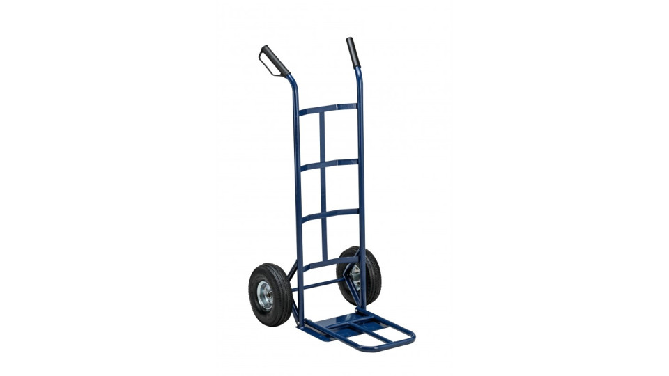 carrello trasporto grandi volumi ruote pneumatiche portata...