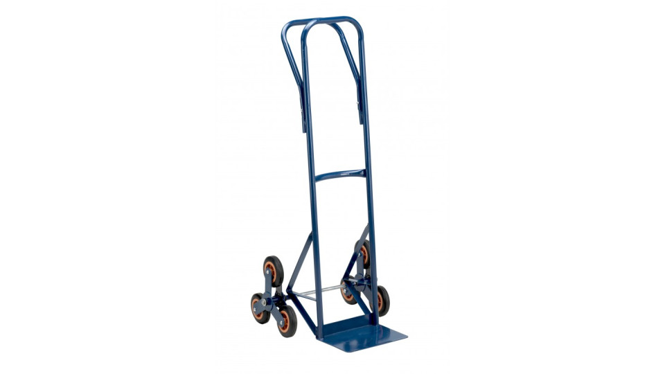 carrello trasporto per scale portata max. 120 kg