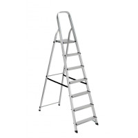 scala alluminio everest 7gradini portata max 150 kg
