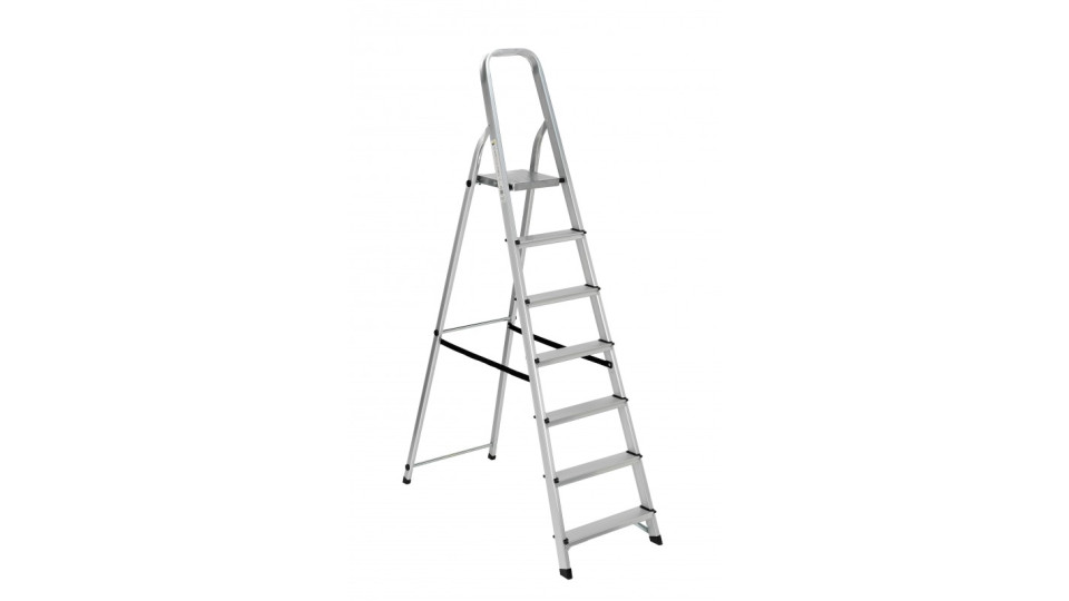 scala alluminio everest 7gradini portata max 150 kg