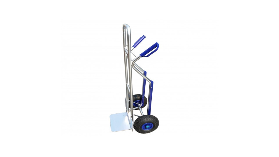 carrello trasporto pacchi in alluminio portata massima 150 kg