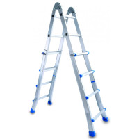 scala alluminio everest 4+4