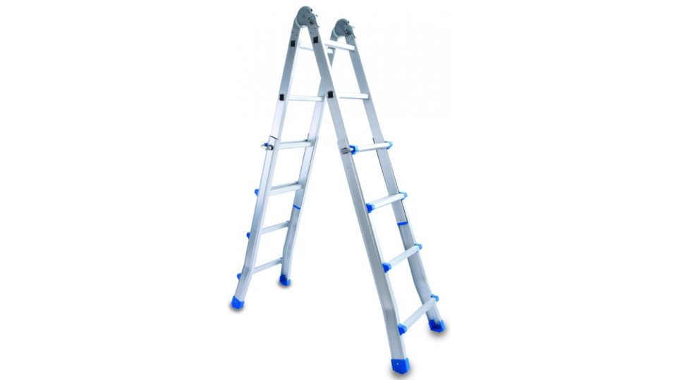 scala alluminio everest 4+4