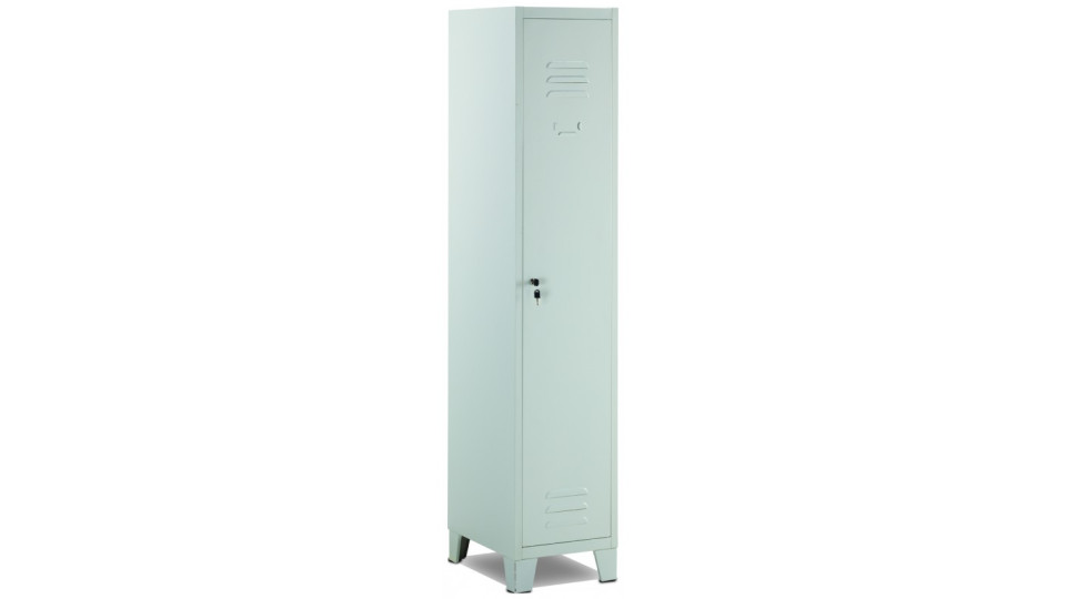 armadietto spogliatoio 1 posto misure h 180 x 50 x 36 cm
