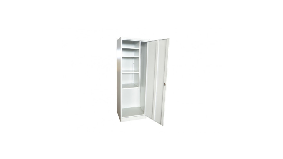 armadio porta scope misure h 180 x 49 x 61,5 cm
