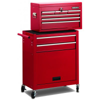 carrello portautensili componibile c/ruote misure 61,6x33x74,5...