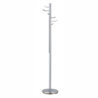Appendiabiti: Appendiabiti cromato 28x153h