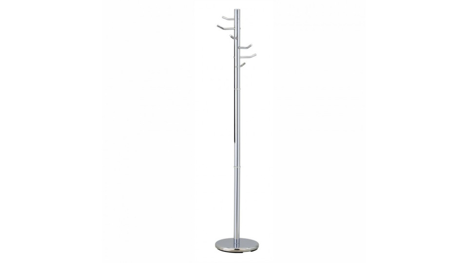 Appendiabiti: Appendiabiti cromato 28x153h
