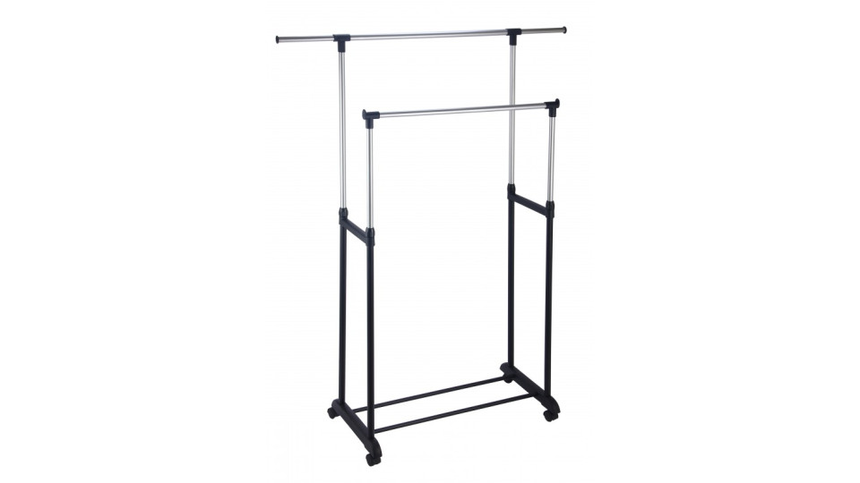 stender doppio estensibile c/ruote