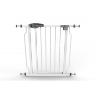 cancelletto bimbi clic-clac - colore bianco - misura cm 75,5x85 h