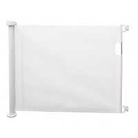 cancelletto bimbi - colore bianco - misura cm 130x8x88 h