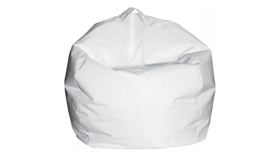 pouf comodone bianco