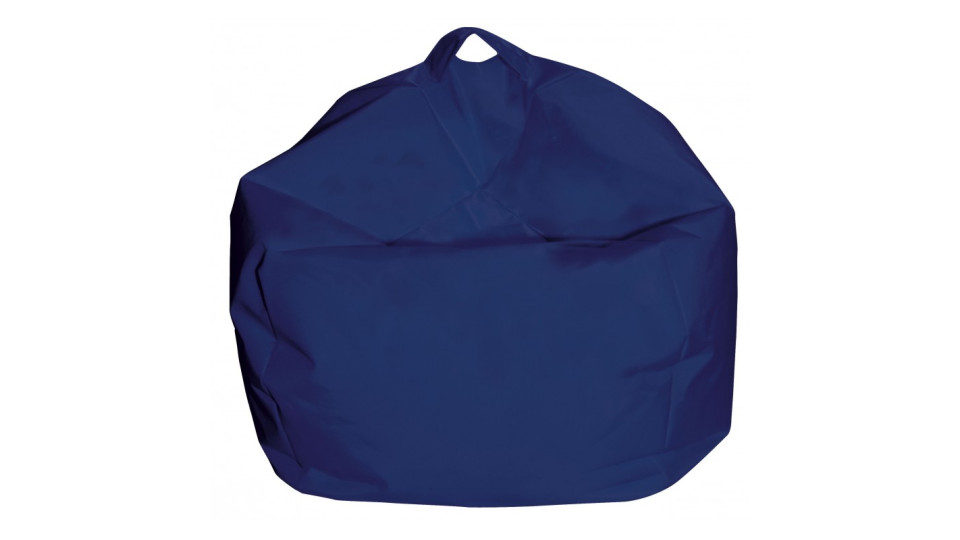 pouf comodone blu