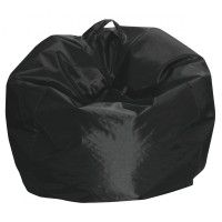 pouf comodone nero