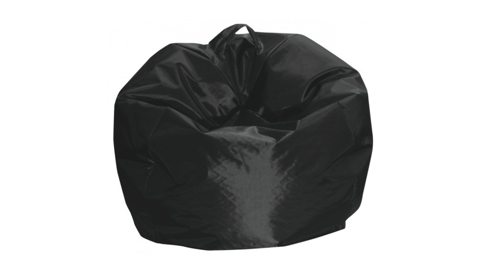 pouf comodone nero