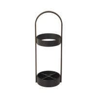 Portaombrelli e portariviste: Hub portaombrelli black walnut