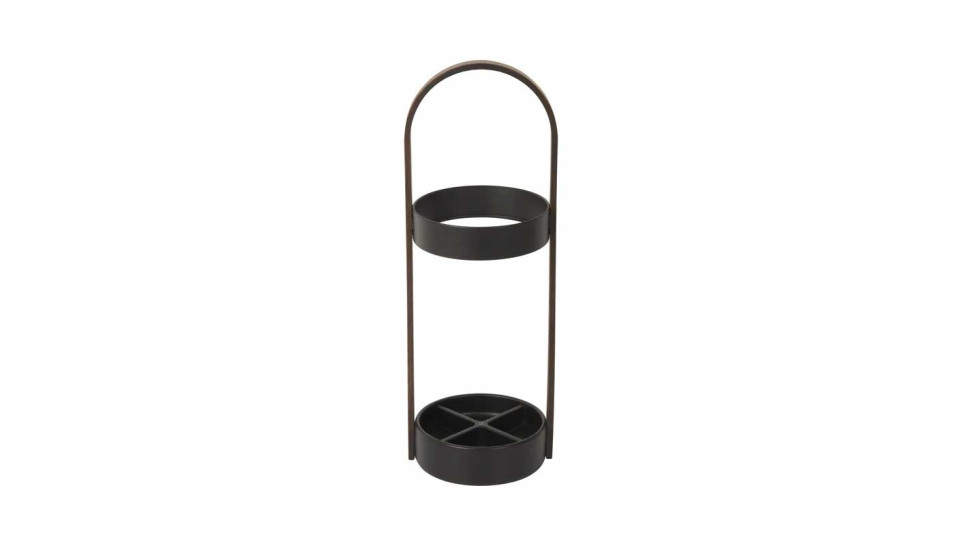 Portaombrelli e portariviste: Hub portaombrelli black walnut