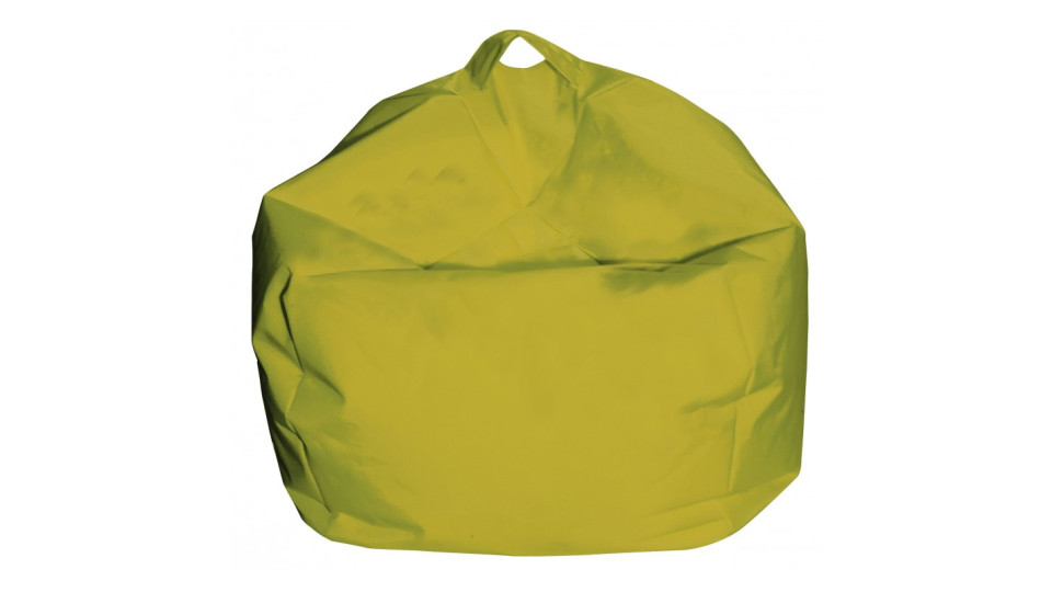 pouf comodone giallo