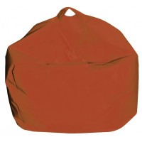 pouf comodone arancio