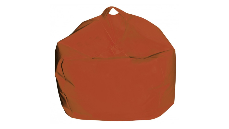 pouf comodone arancio