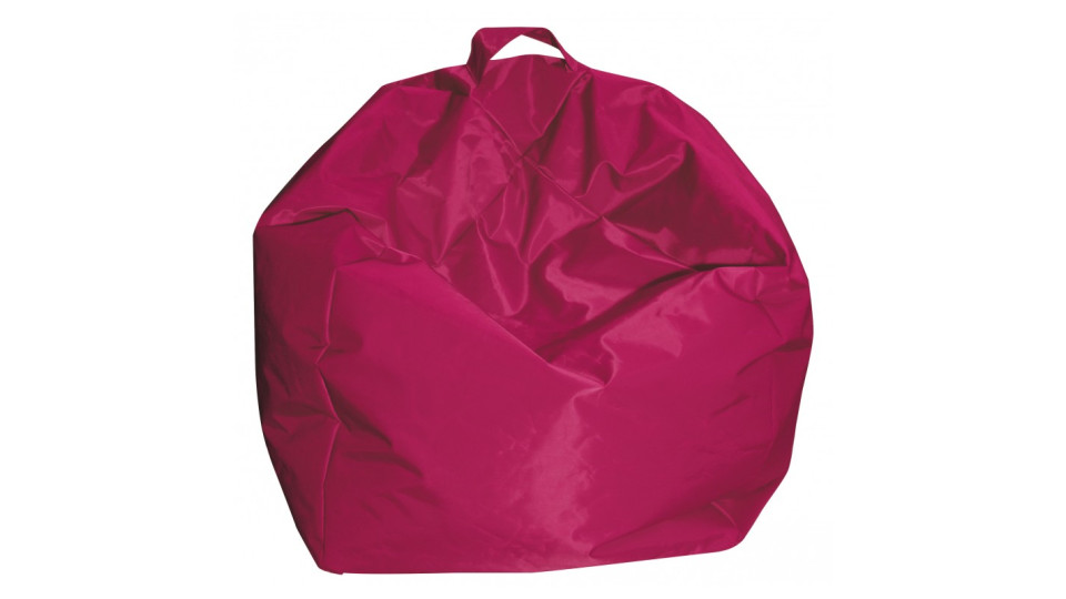 pouf comodone fucsia