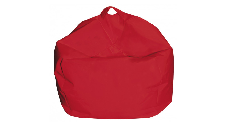 pouf comodone rosso