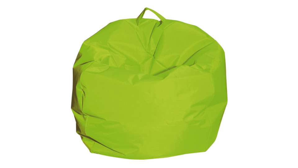 pouf comodone verde