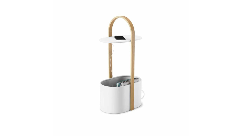 Tavolini: Bellwood tavolino con porta oggetti