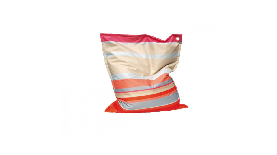 cuscinone riga fucsia