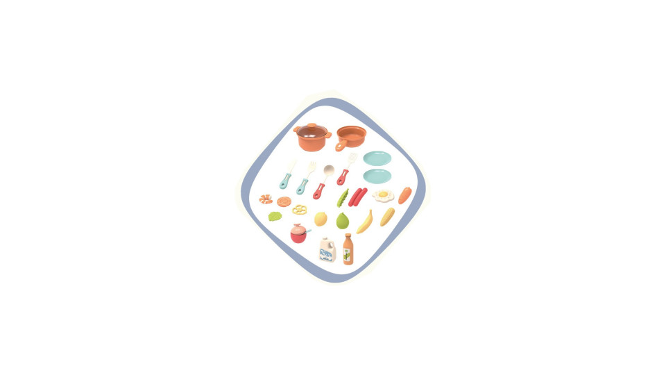 Grand Soleil "Mini Kitchen blu"