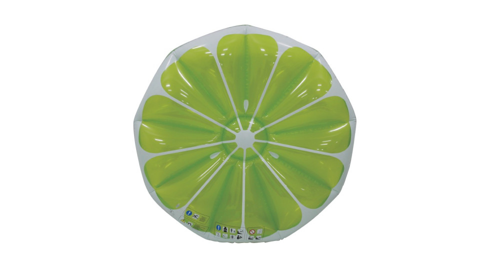materassino gonfiabile lemon 125x125 cm ca.