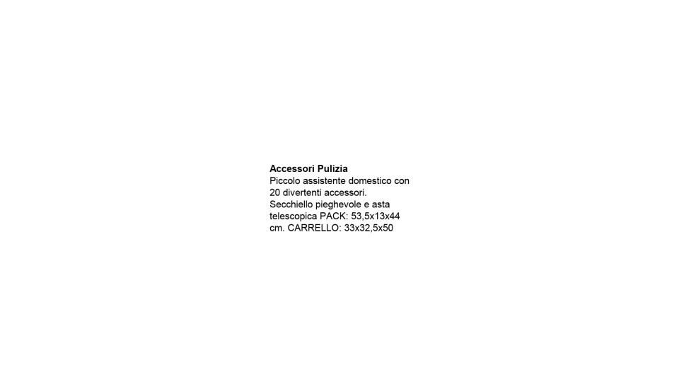 Grand Soleil "Accessori Pulizia"