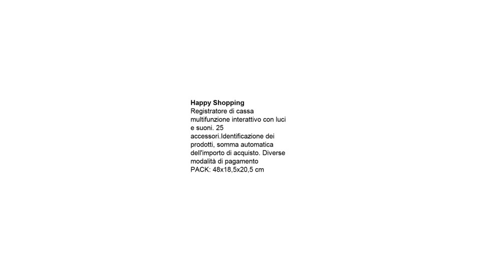 Grand Soleil "Happy Shopping"