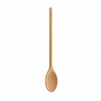 Cucchiaio grande utensile in legno - linea vera
