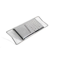 Grattugie, affettare, tritare, sbucciare: Grattugia minerva inox