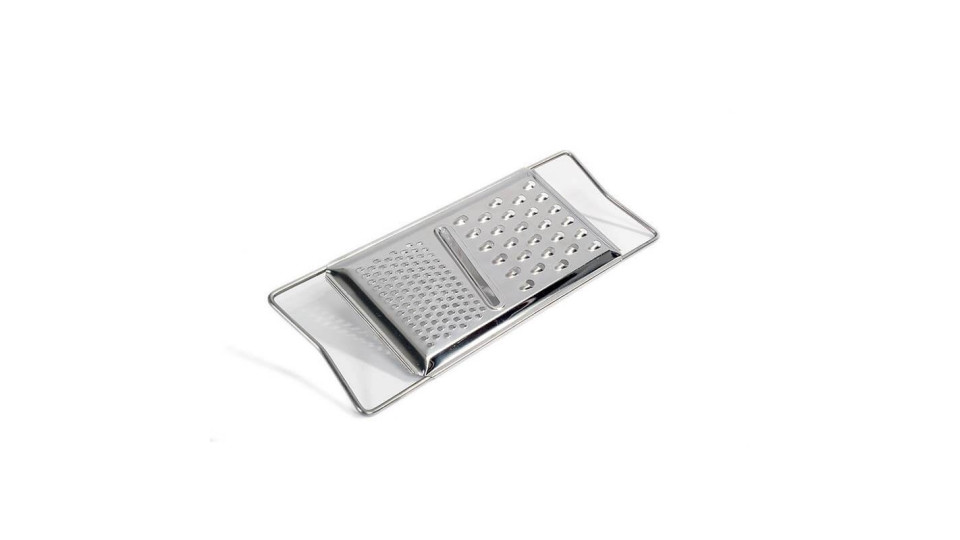 Grattugie, affettare, tritare, sbucciare: Grattugia minerva inox