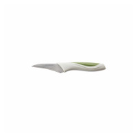 Coltello spelucchino utensile 8 cm - serie Vera verde bianco