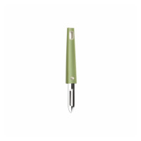 Pelapatate utensile acciaio inox - serie Vera verde bianco