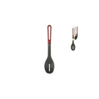 Cucchiaione utensile forato in nylon - serie borghese