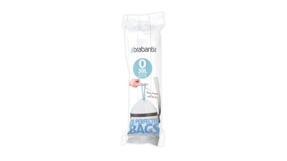 Raccolta differenziata: Sacchetti rifiuti 30 lt 20 pz 300349