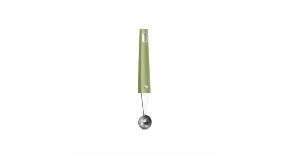 Scavino utensile acciaio inox - serie Vera verde bianco