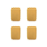 Organizzazione: Clips chiudi sacchetto tea biscuit s/4