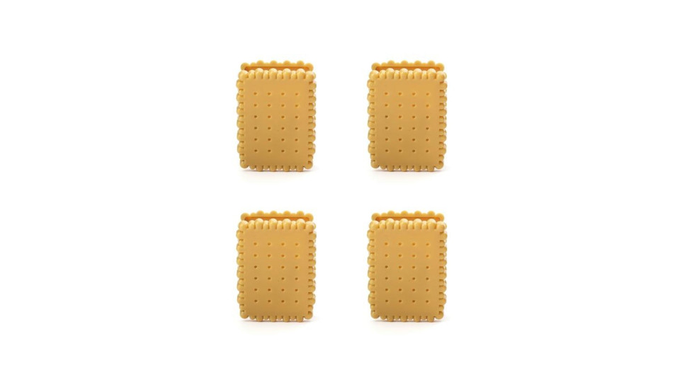 Organizzazione: Clips chiudi sacchetto tea biscuit s/4