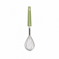 Frusta utensile acciaio inox - serie Vera verde bianco