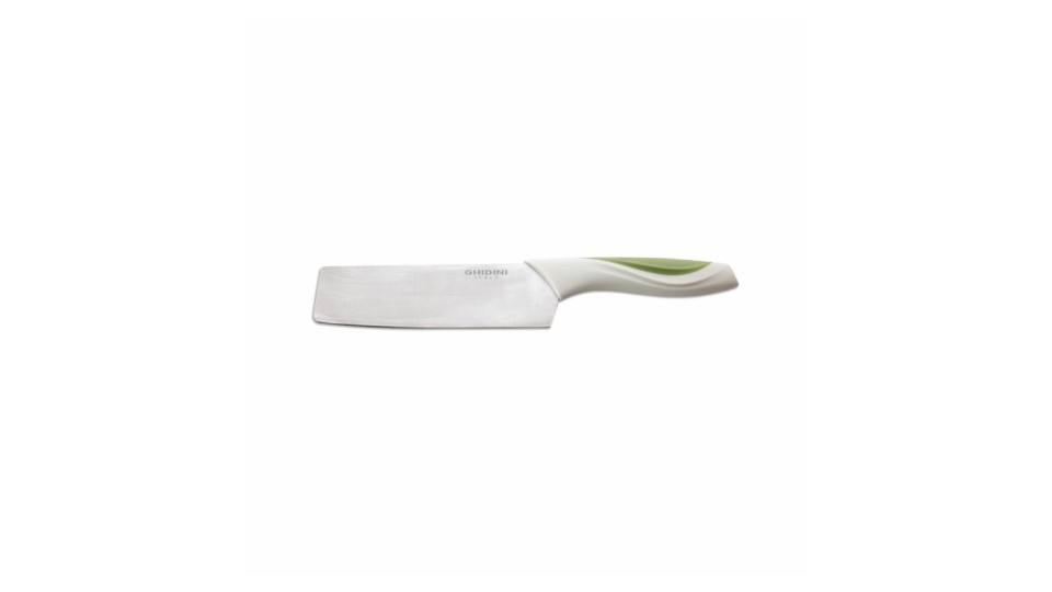 Coltello utensile caddie 17 cm - serie Vera verde bianco