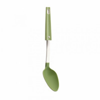 Cucchiaione utensile in nylon - serie Vera verde bianco