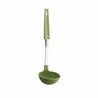 Mestolo utensile nylon - serie Vera verde bianco