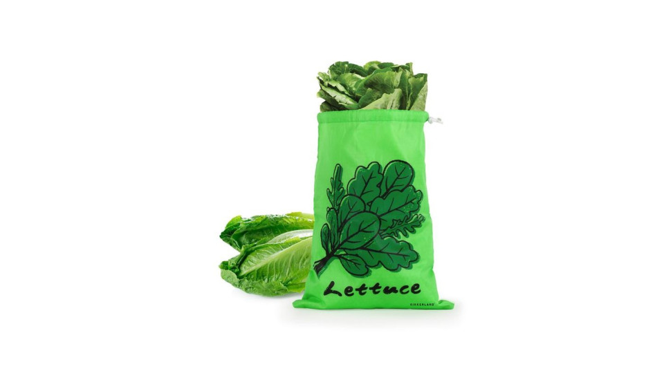 Taper, contenitori, conservatori: Sacchetto conserva lattuga...