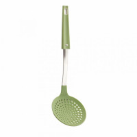 Schiumarola utensile nylon - serie Vera verde bianco