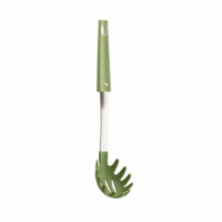 Servispaghetti utensile nylon - serie Vera verde bianco